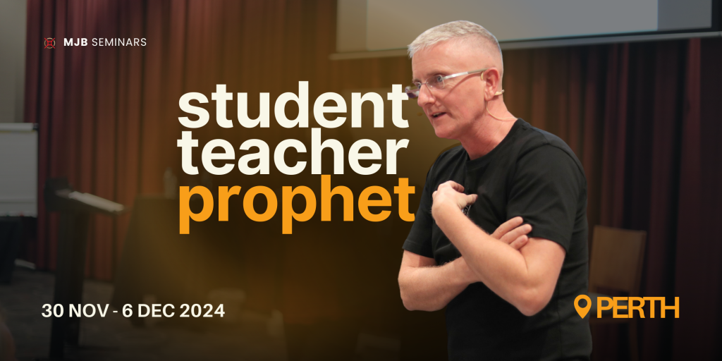 Student Teacher Prophet Perth