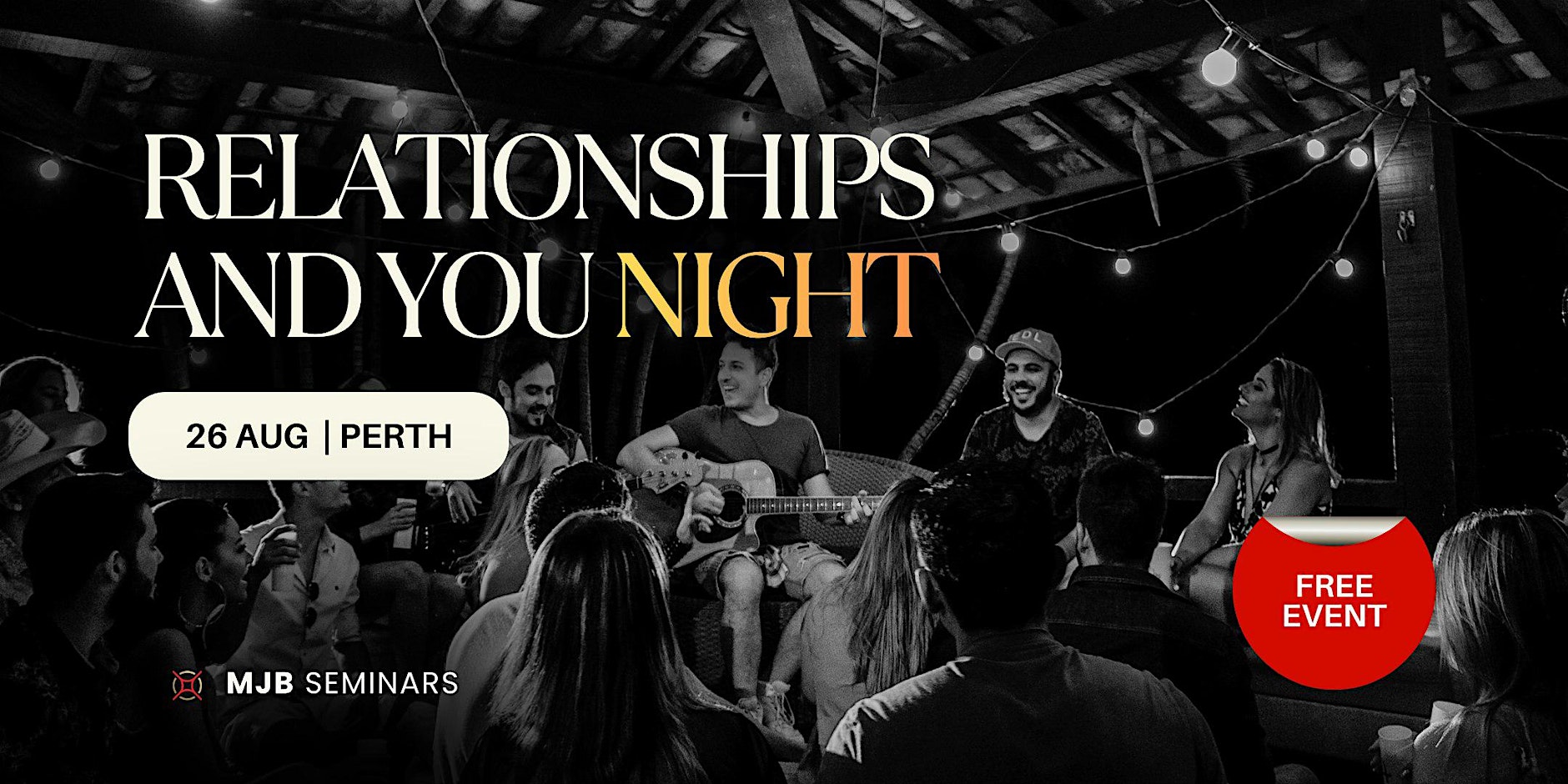 Relationships and You Night Perth