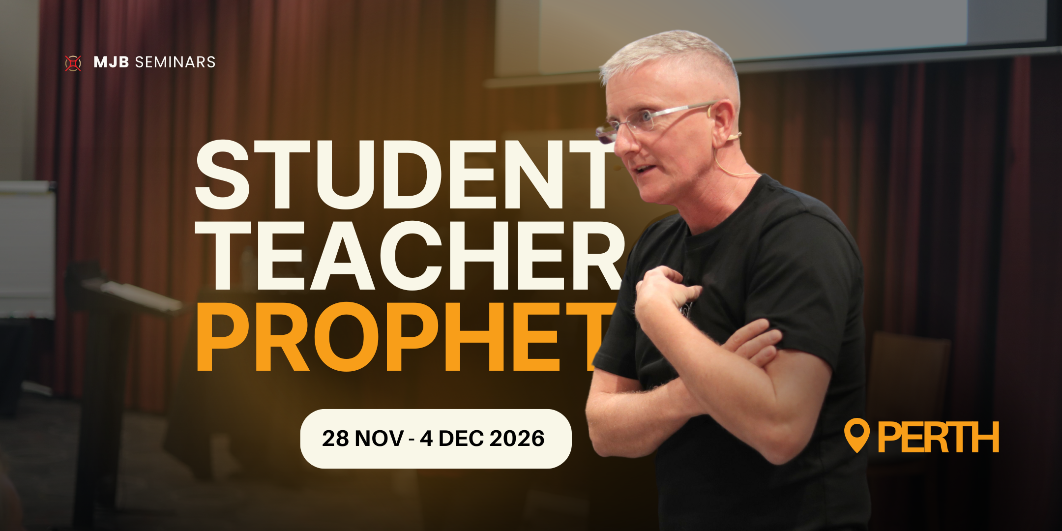 Student Teacher Prophet Perth